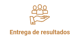 Entrega de resultados